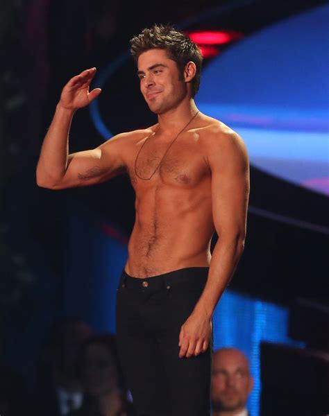 zac efron naked|Zac Efron says he’s open to full